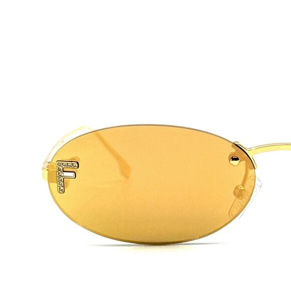 NEW!!! FENDI Sunglasses FE4075US 30L Authentic - Picture 4 of 12